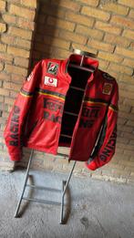 Unieke Leren F1 ferrari/Michael Schumacher/marlboro motorjas, Heren, Jas | leer, Ophalen of Verzenden, Ferrari