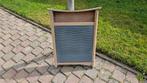 Brocant Zinken Wasbord voor decoratie of muziek instrument., Ophalen of Verzenden, Gebruikt