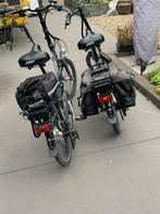 2 Lacros Shinga vouwfietsen - Camper verkoop, Fietsen en Brommers, Ophalen, Gebruikt, Overige merken