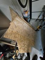 OSB restanten, gratis afhalen, Doe-het-zelf en Verbouw, Platen en Panelen, Ophalen, Gebruikt, Hout, Minder dan 20 mm