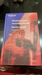 Van Dale Middelgroot woordenboek Nederlands-Engels, Ophalen of Verzenden, Zo goed als nieuw, Van Dale, Engels