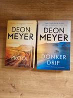 Deon Meyer, Boeken, Detectives, Deon Meyer, Zo goed als nieuw, Ophalen