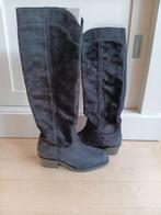 Lange nubuck laarzen van Shabbie maat 38, Kleding | Dames, Schoenen, Ophalen, Hoge laarzen, Shabbies Amsterdam, Zwart