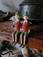 2 beeldjes van pinokkio., Verzamelen, Ophalen of Verzenden, Gebruikt, Fantasy