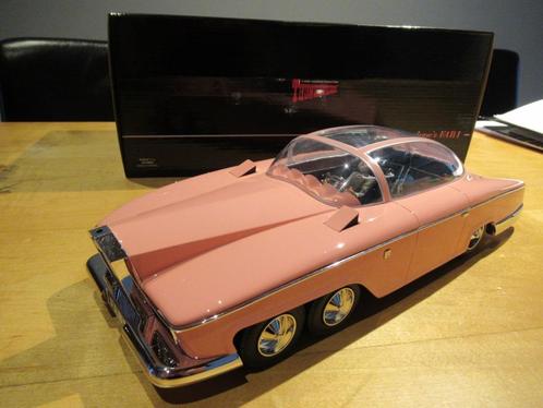 THUNDERBIRDS FAB1 1:18 MINT & BOXED 1965, Hobby en Vrije tijd, Modelauto's | 1:18, Nieuw, Auto, Overige merken, Ophalen of Verzenden