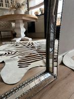 Hart spiegel spiegel zilver in hart vorm boho Ibiza, Minder dan 100 cm, Minder dan 50 cm, Rechthoekig, Zo goed als nieuw