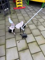 Baby/peuter fiets met duw stang, Ophalen of Verzenden, Zo goed als nieuw, Loopfiets