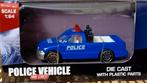 Die-Cast Politievoertuig Schaal 1:64, Ophalen, Nieuw, Auto, Overige merken