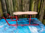 Vintage slee, Ophalen of Verzenden, Gebruikt, Hout