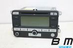 RNS300 Radio / cd / MP3 / navigatie VW Caddy 2K 1K0035191D, Auto diversen, Gebruikt