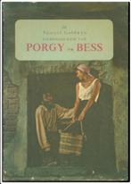 1960 Brochure van Filmproduktion Porgy en Bess, Ophalen of Verzenden, Zo goed als nieuw, Film, Overige typen