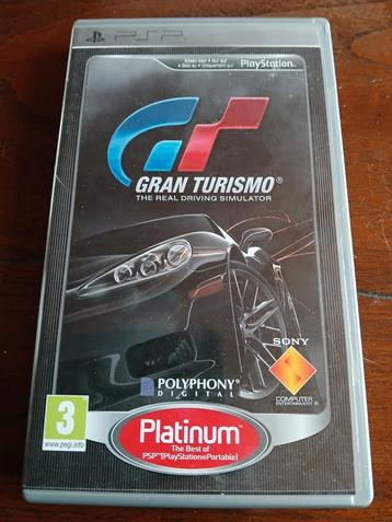 Gran Turismo PSP - Platinum Editie beschikbaar voor biedingen