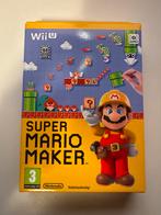Super Mario Maker WiiU - Nieuw in Seal + Artbook, Online, 1 speler, Nieuw, Ophalen of Verzenden