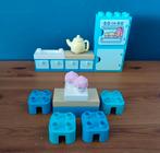Duplo lego Keuken blauw van set 10929, Ophalen of Verzenden, Zo goed als nieuw, Duplo