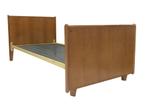 Vintage Cees Braakman UMS Pastoe Eiken serie bed daybed, Huis en Inrichting, Slaapkamer | Bedden, Vintage, Gebruikt, 90 cm, Vintage