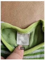 Groen gestreept boxpakje met auto Maat 56 h3, Kinderen en Baby's, Babykleding | Maat 56, H&M, Jongetje of Meisje, H&M, Onbekend