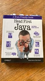 Head First Java 2nd edition, Programmeren met Java, Programmeertaal of Theorie, Zo goed als nieuw, Verzenden