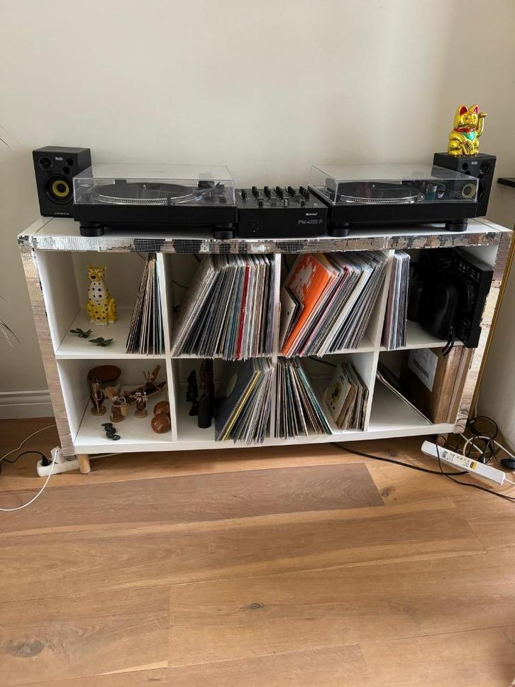 Witte IKEA Kallax vakkenkast, Huis en Inrichting, Kasten | Wandmeubels, Gebruikt, Minder dan 100 cm, Minder dan 150 cm, 25 tot 50 cm