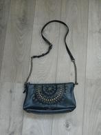 Desigual Zwarte Schoudertas, Ophalen of Verzenden, Gebruikt, Zwart, Schoudertasje