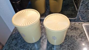 Tupperware Koektrommels - Goed Afsluitend beschikbaar voor biedingen