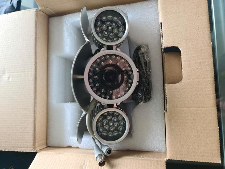 Video Camera Sony sensor, 6mm lens, Audio, Tv en Foto, Videobewaking, Zo goed als nieuw, Ophalen of Verzenden