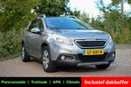 Peugeot 2008 1.2 VTI 60KW/82PK 2015 Grijs, Voorwielaandrijving, 1199 cc, Leder en Stof, Origineel Nederlands