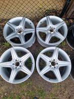 Mercedes S - CL Klasse W221 C216 AMG BREEDSET 19 INCH OEM, 19 inch, Gebruikt, Velg(en), Ophalen of Verzenden