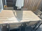 Mooie onderhoudsvrije tuintafel set (6stoelen), Tuin en Terras, Tuintafels, Ophalen of Verzenden
