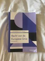 Recht van de Europese Unie, Boeken, Overige niveaus, Ophalen of Verzenden, Zo goed als nieuw