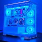 Witte Gaming PC | Ryzen 5 7600X | RTX 3070 | DDR5 | 32GB, Computers en Software, Desktop Pc's, 32 GB, Zelf gebouwde pc, Refurbished