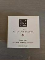 Rituals of sakura soap bar 25gr, Sieraden, Tassen en Uiterlijk, Uiterlijk | Lichaamsverzorging, Nieuw, Bad & Douche, Ophalen