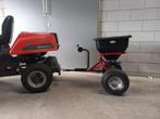 Kunstmest en meststof/zout verspreider achter zitmaaier enz., Ophalen, Nieuw, Overige soorten, Stiga Husqvarna catelgard