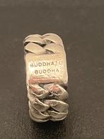 Buddha to Buddha Ring Chain 925 Zilver Maat 20, Sieraden, Tassen en Uiterlijk, Ringen, Gebruikt, 20 of groter, Ophalen of Verzenden