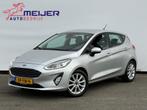 Ford Fiesta 1.0 EcoBoost Titanium Sportvelgen | Parkeersenso, Auto's, Stof, Gebruikt, Euro 6, 100 pk