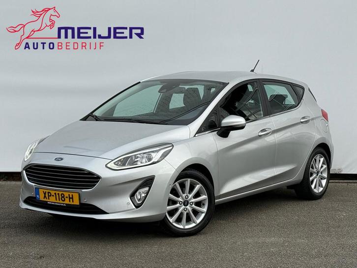 Ford Fiesta 1.0 EcoBoost Titanium Sportvelgen | Parkeersenso, Auto's, Ford, Bedrijf, Te koop, Fiësta, ABS, Achteruitrijcamera