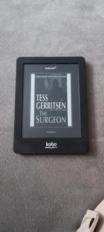 KOBO N613 E-READER MET HOES, Computers en Software, E-readers, Ophalen of Verzenden, Zo goed als nieuw