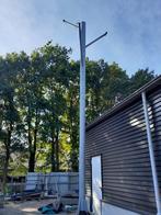 Lantaarnpaal 4 / 4,5 meter hoog, Tuin en Terras, Buitenverlichting, Ophalen, Gebruikt, Staande lamp, Netvoeding