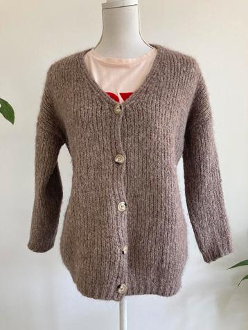 Nieuw by Bar vest in warme wolmix, maat xs/s. beschikbaar voor biedingen