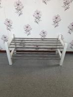 Schoenenrek l wit, Huis en Inrichting, Kasten | Schoenenrekken, Ophalen of Verzenden, Zo goed als nieuw