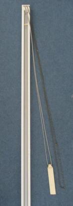 Losse lamellenrail of room devider rail (212 cm), Huis en Inrichting, Gebruikt, 200 cm of meer, Wit, Ophalen of Verzenden