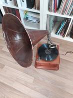 T.k.a. mooie Polyfhon grammofoon (1910,15.), Antiek en Kunst, Ophalen