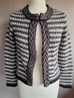 Bruin tweed stretch jasje van Lola Liza, maat XS-34, Kleding | Dames, Bruin, Ophalen of Verzenden, Zo goed als nieuw, Jasje