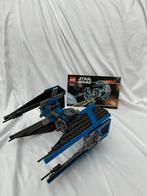 LEGO Star Wars 6206 – TIE Interceptor (2006) – Compleet, Ophalen of Verzenden, Zo goed als nieuw, Actiefiguurtje