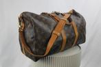 Louis Vuitton Keepall 45 Bandouliere - 457, Gebruikt, Bruin, Ophalen of Verzenden, LV