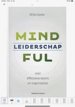 Mindful Leiderschap - Wibo Koole, Ophalen of Verzenden, Zo goed als nieuw