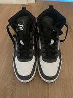 Puma Sneakers Halfhoog Zwart/Wit Maat 38, Ophalen, Nieuw, Zwart, Sneakers of Gympen
