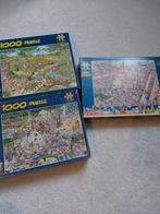 Jan van haasteren puzzels, Hobby en Vrije tijd, Denksport en Puzzels, Ophalen, 500 t/m 1500 stukjes, Gebruikt, Legpuzzel