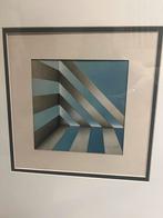 Karel Lijbrink Metafysische linker hoek compositie, Antiek en Kunst, Ophalen of Verzenden