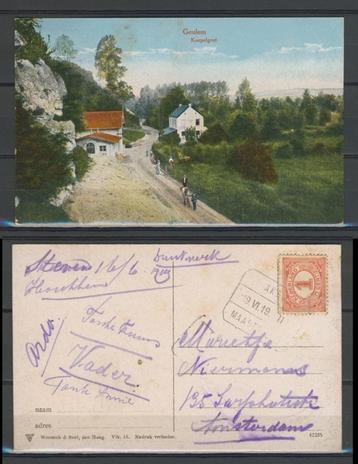 Geulem 1919 Koepelgrot Ansichtkaart 909b jdu beschikbaar voor biedingen