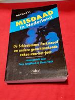 GESIGNEERD Misdaad in Nederland. Jaap Jongbloed ea., Verzenden, Zo goed als nieuw, Overige